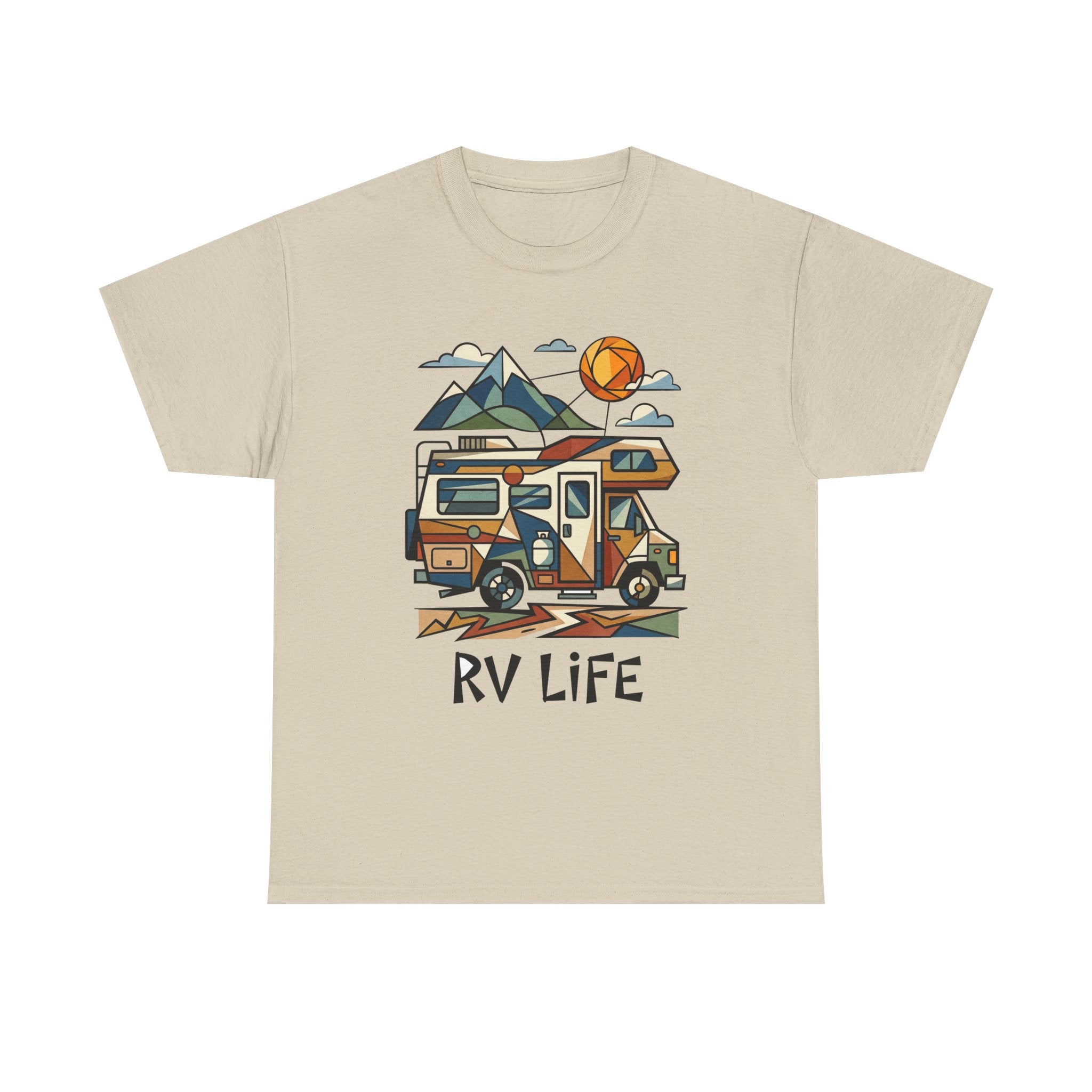RV Life T‑Shirt — Vintage Camper Graphic Tee for RVers & Road Trip Lovers