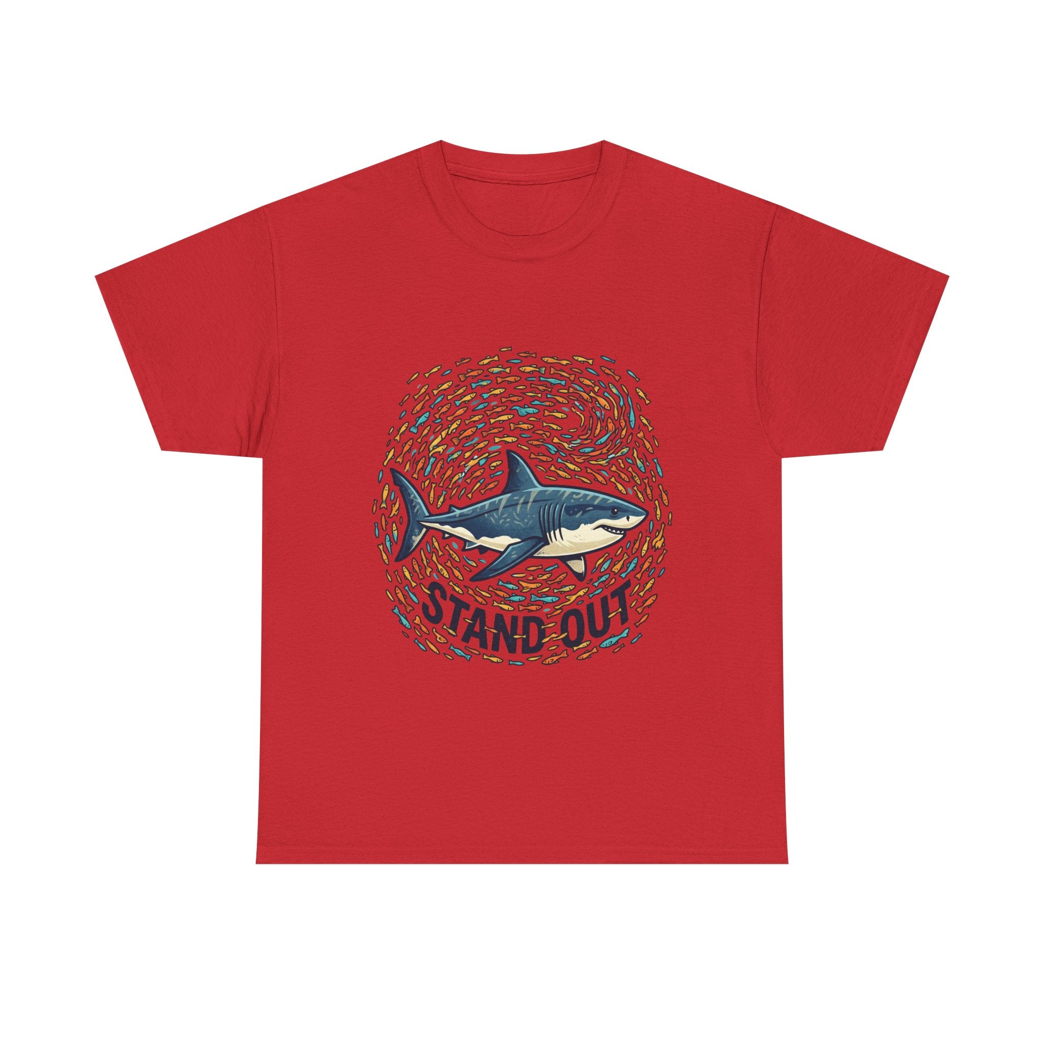 Shark 'Stand Out' Graphic T-Shirt