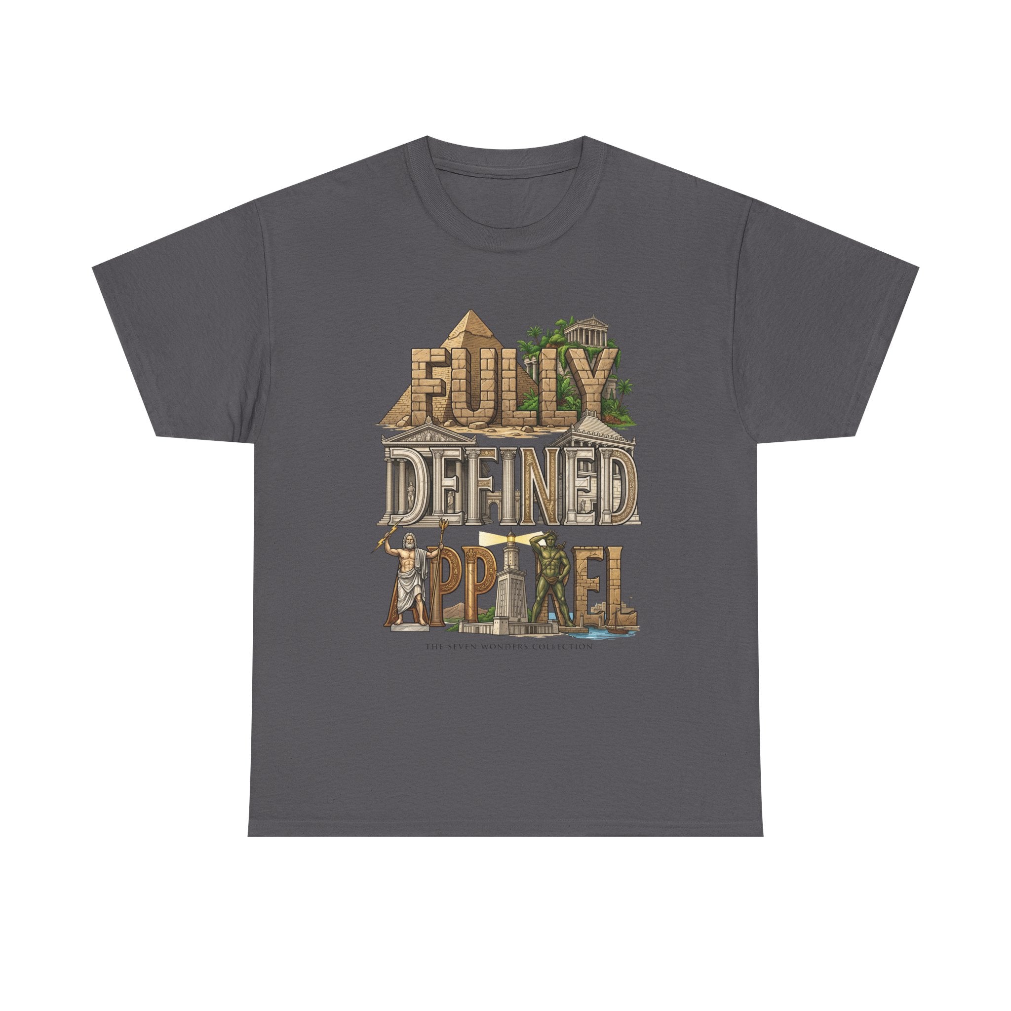 Fully Defined Apparel Vintage Typography Tee