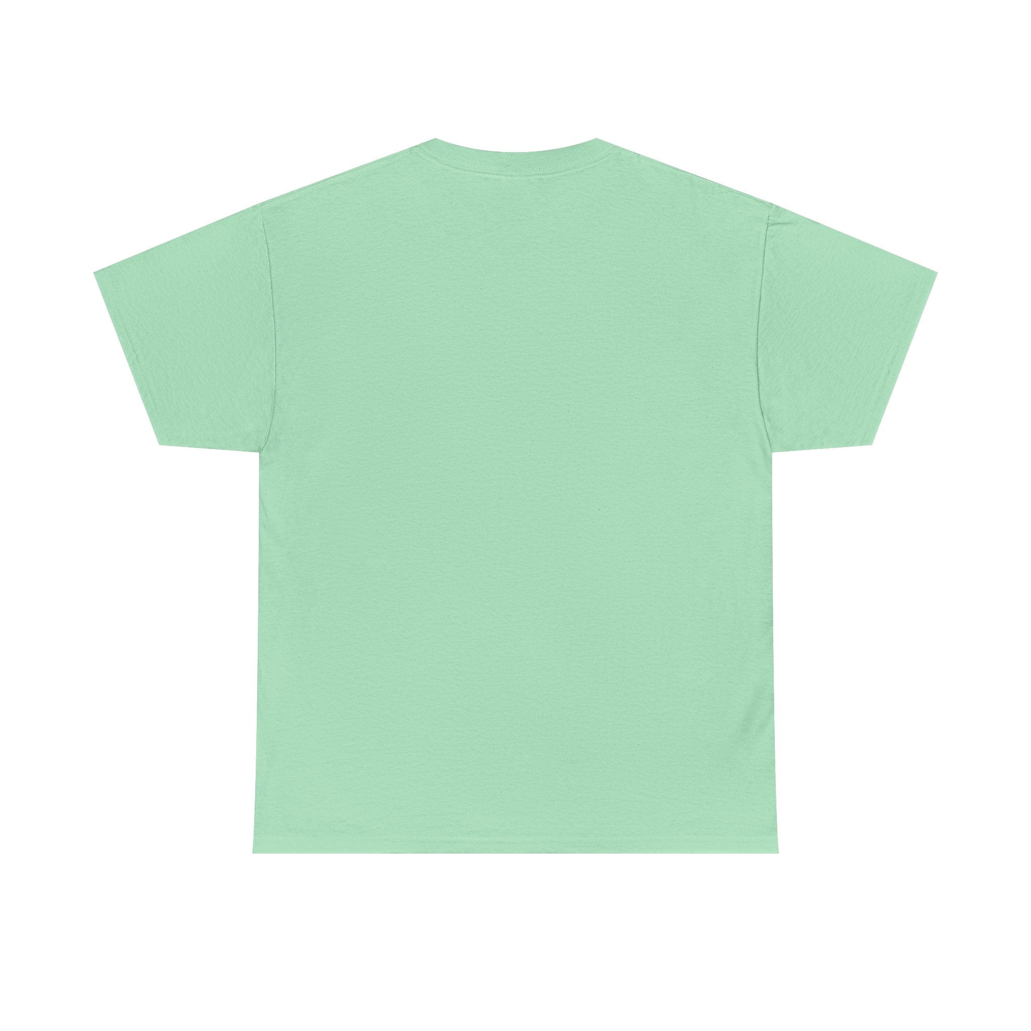 Abstract Golfer Art T-Shirt — Colorful Geometric Golf Scene Tee