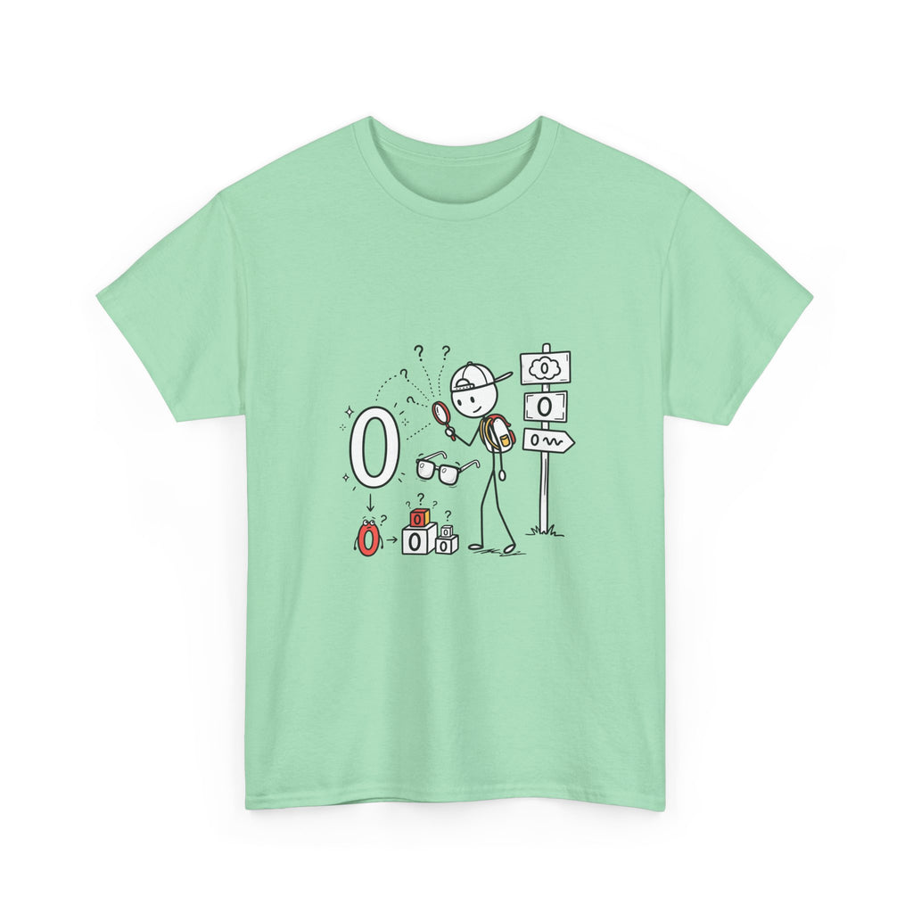 Repair Cartoon T-Shirt — Funny Doodle Tee
