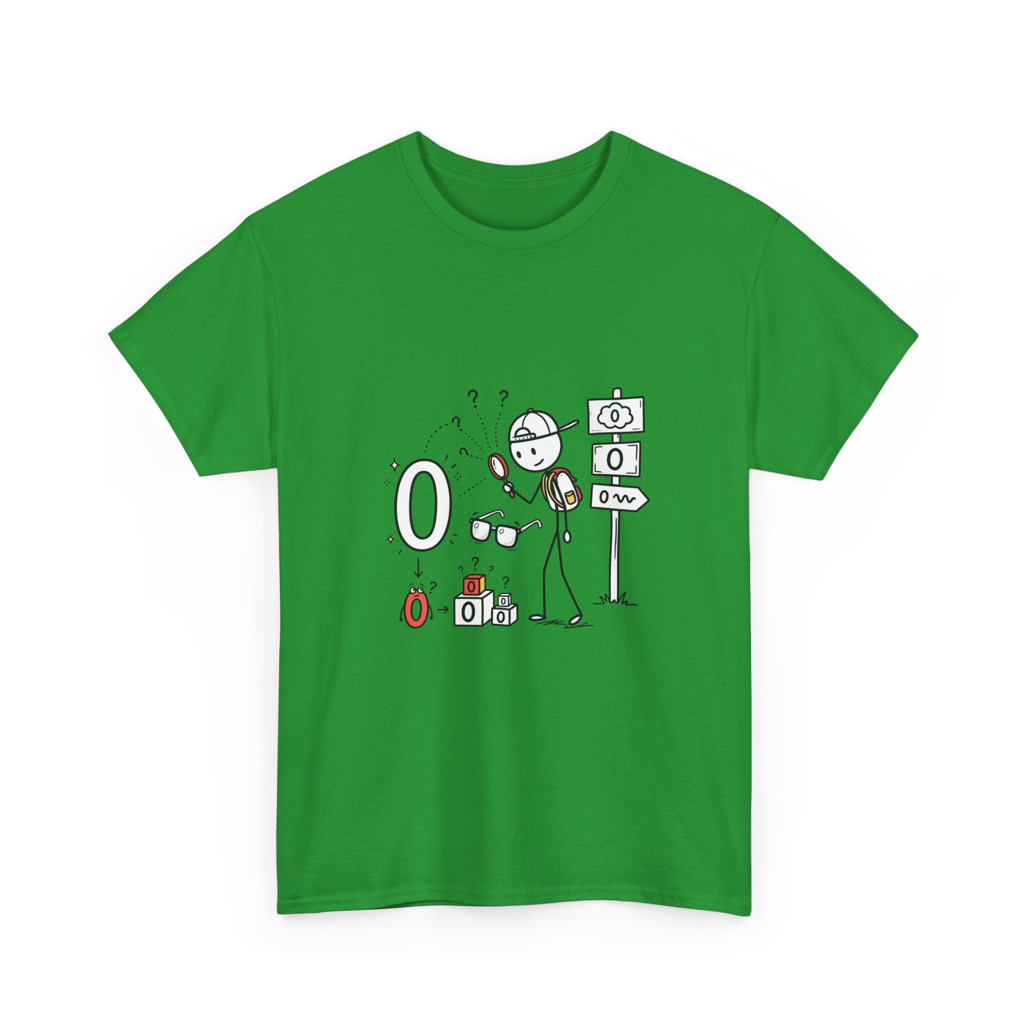 Repair Cartoon T-Shirt — Funny Doodle Tee