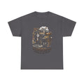 Steampunk Disc Golf T-Shirt — "Gearing Up for the Ace" Vintage Disc Golf Tee