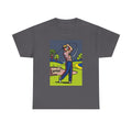 Golf Swing Pop Art T-Shirt — Vintage Comic 'Crash!' Graphic Tee