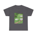 Golf Cartoons Graphic Tee — Funny Golf Humor T-Shirt ("Fore! That's a Mulligan, Dad")