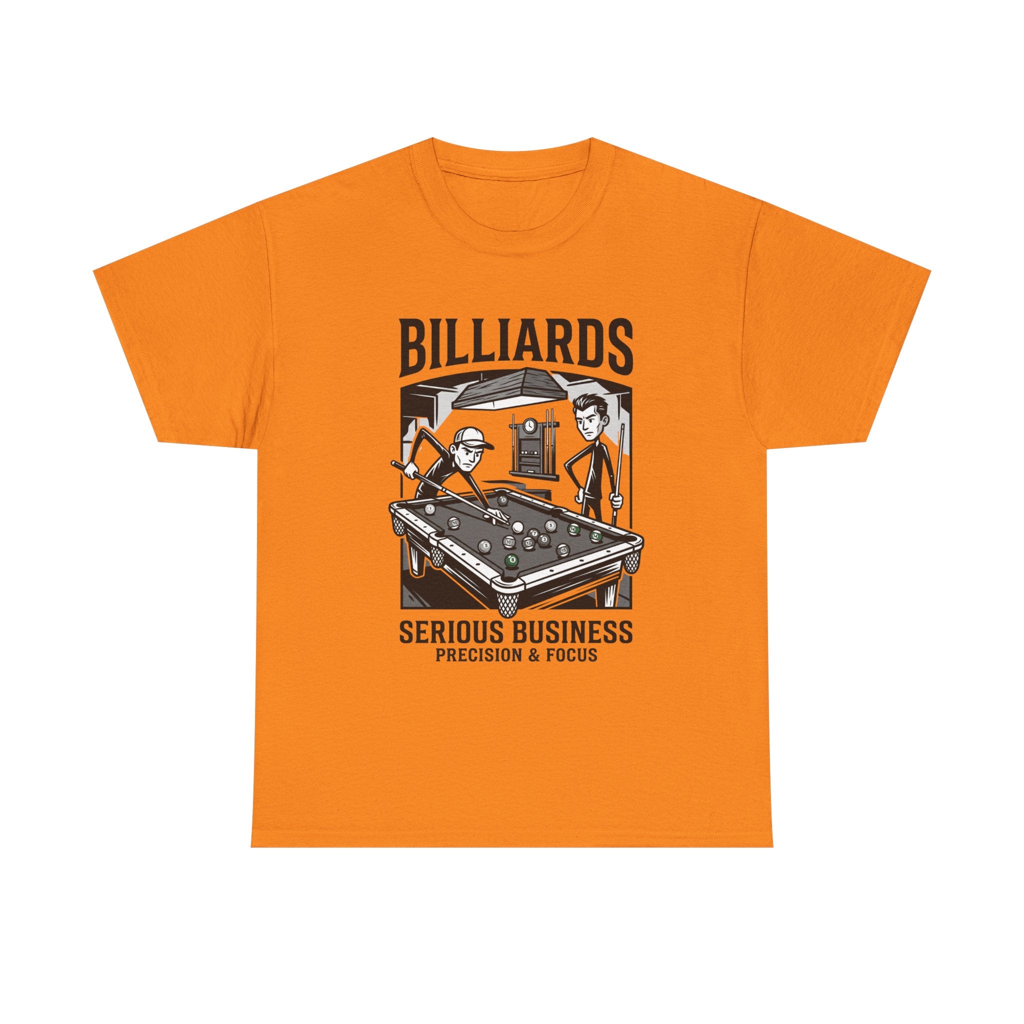 Billiards Tee – "Serious Business" Pool Player T-Shirt