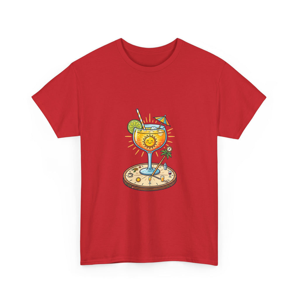 T-Shirt — Tropical Cocktail Beach Graphic Tee