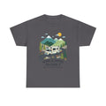 RV Camping T‑Shirt — "Home Is Where You Park It" Mountain Camper Tee