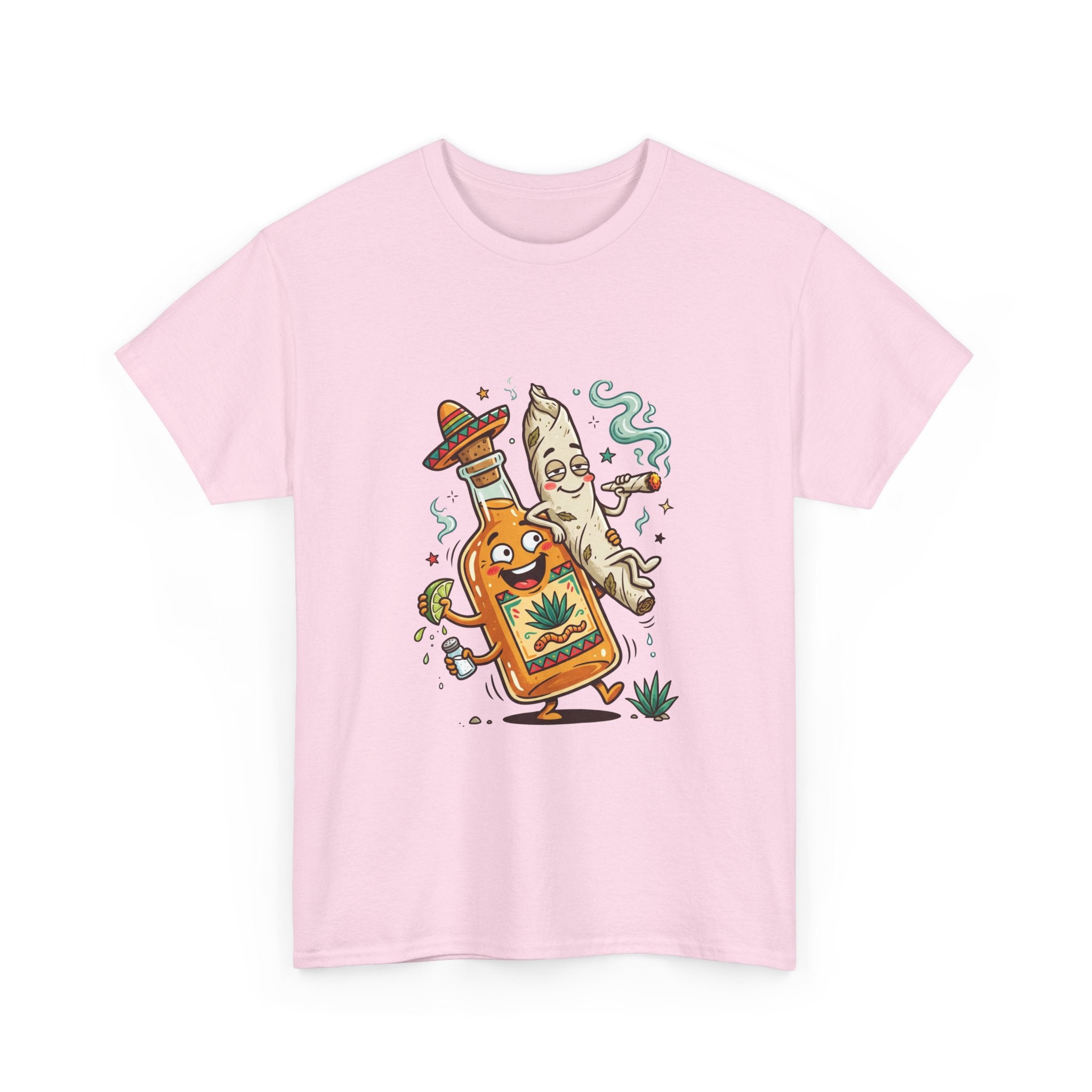 1 Tequila & Taco Dancing T‑Shirt — Funny Mexican Food Party Tee