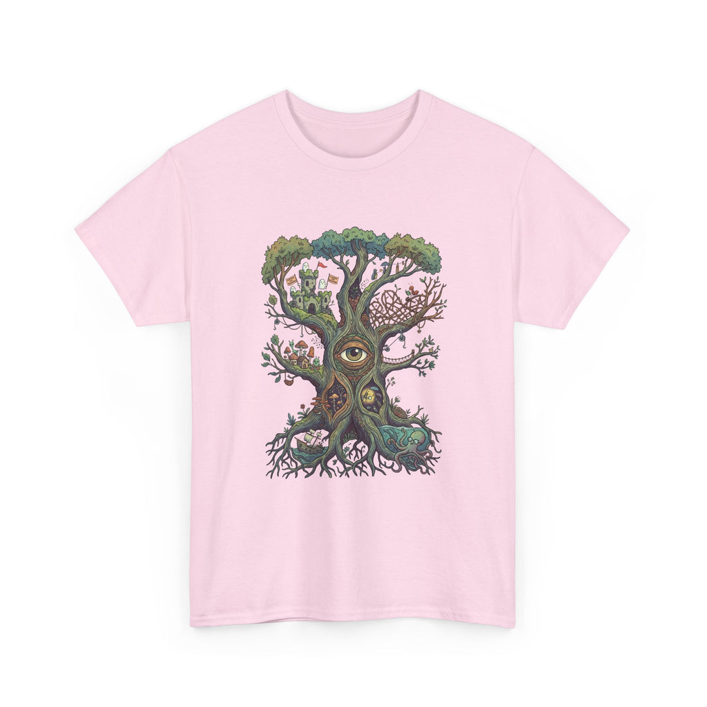 Tree of Life T-Shirt — Mystical Woodland Nature Graphic Tee