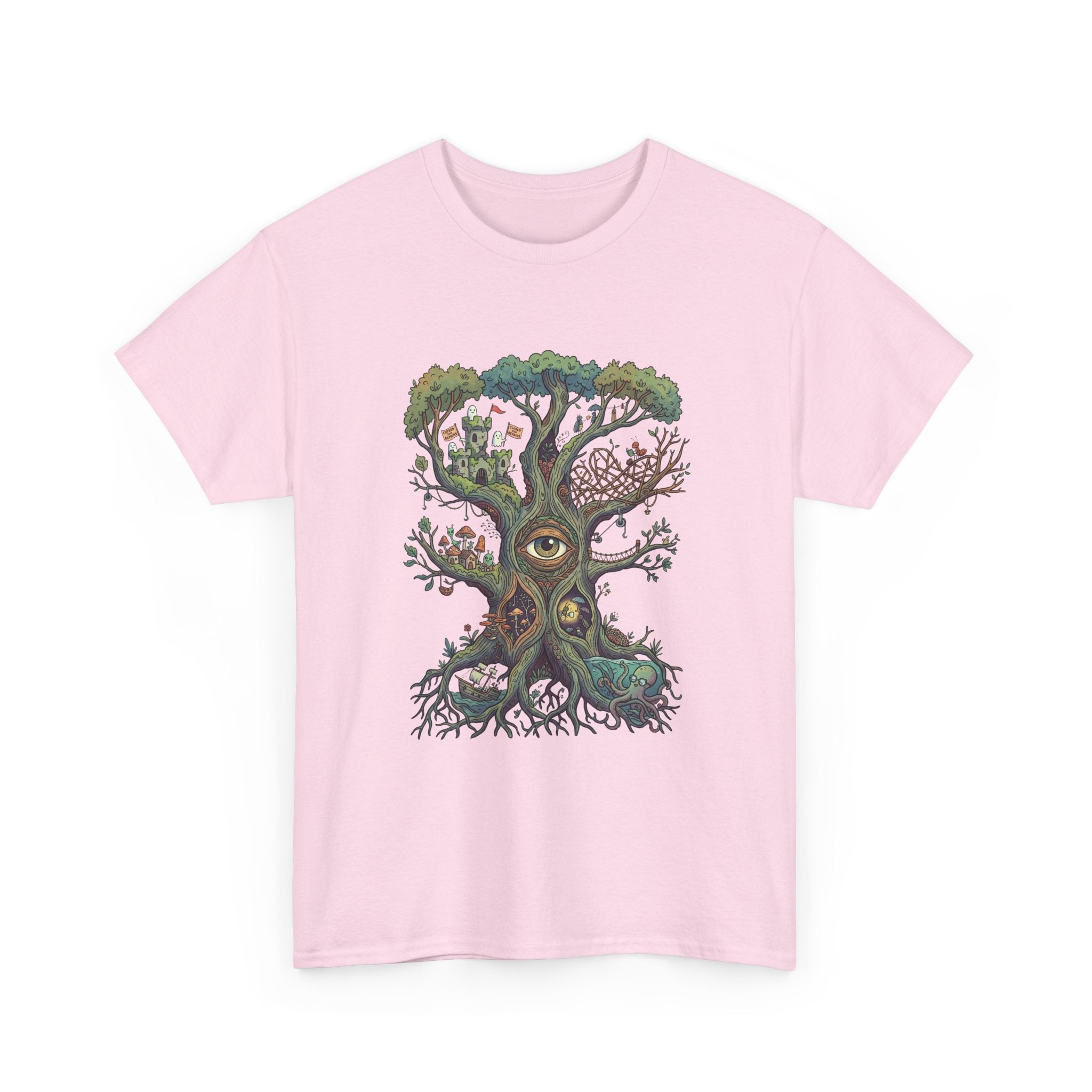 Tree of Life T-Shirt — Mystical Woodland Nature Graphic Tee
