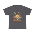 Pyramid Engineering Tee — "Ancient Collaboration" Alien Division Graphic Shirt