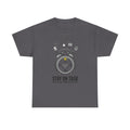 Stay On Task T-Shirt — Motivational Alarm Clock Design
