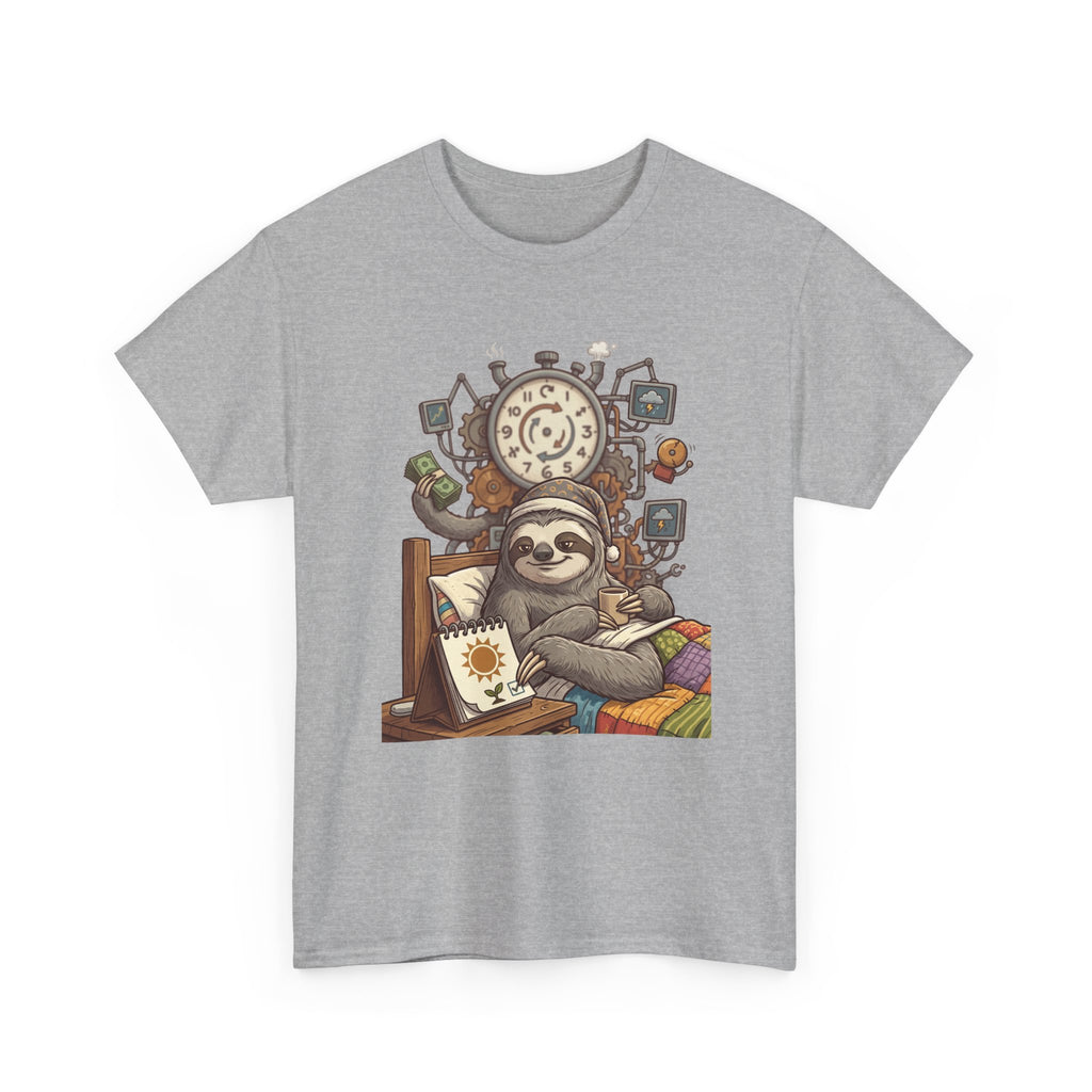 Sloth Cozy Vibes T‑Shirt