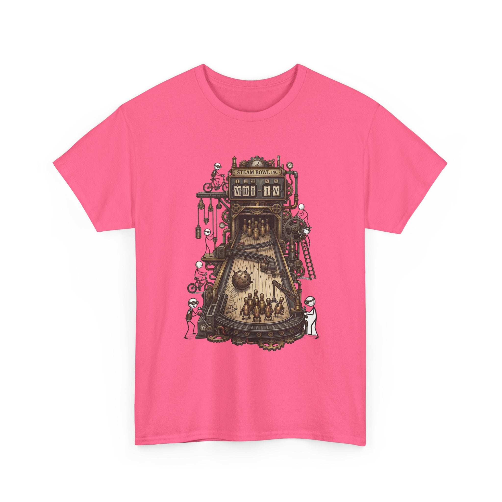 T-Shirt — Steampunk Bowling Tee