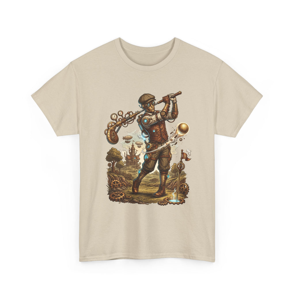 Steampunk Golf Tee