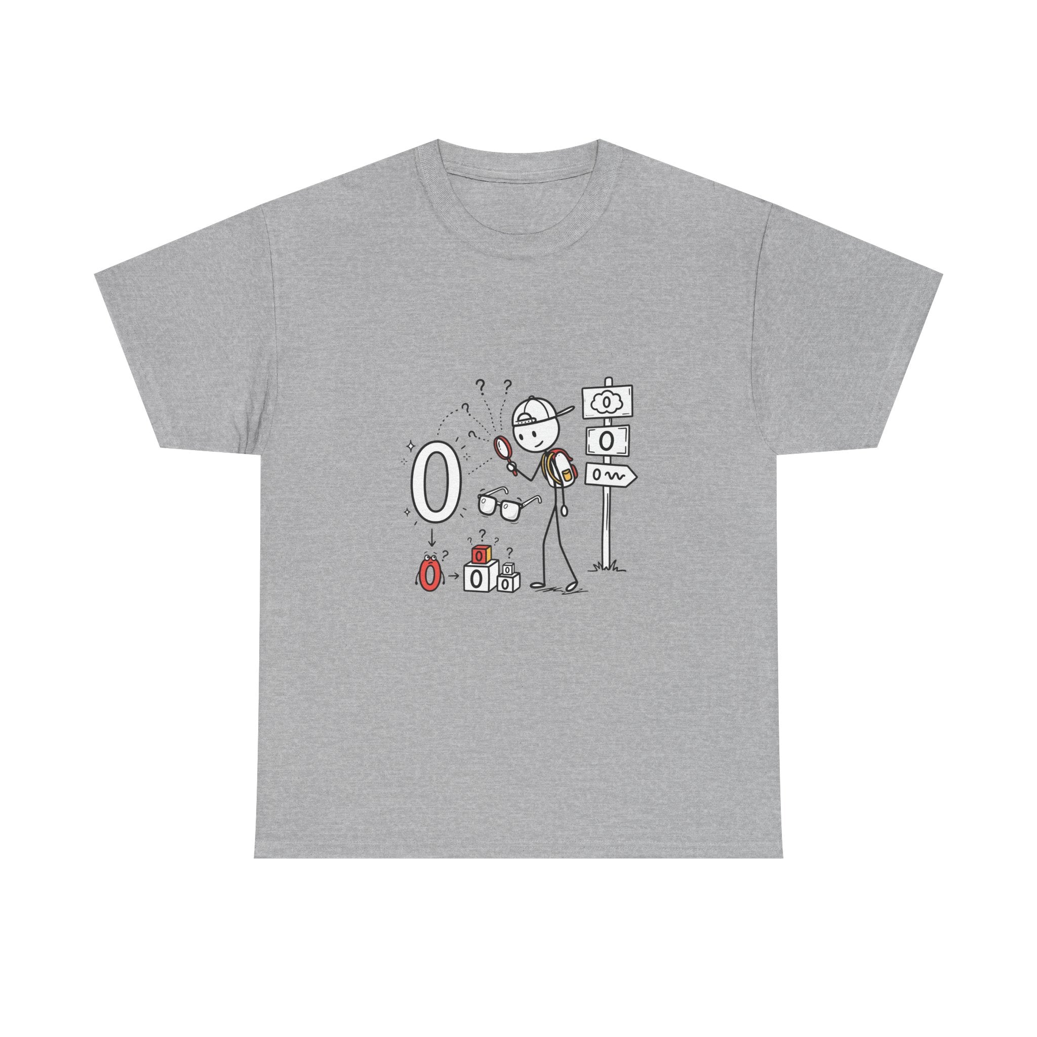 Repair Cartoon T-Shirt — Funny Doodle Tee