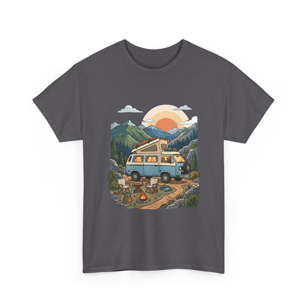 Adventure Van Tee – Retro Camper Roadtrip T-Shirt