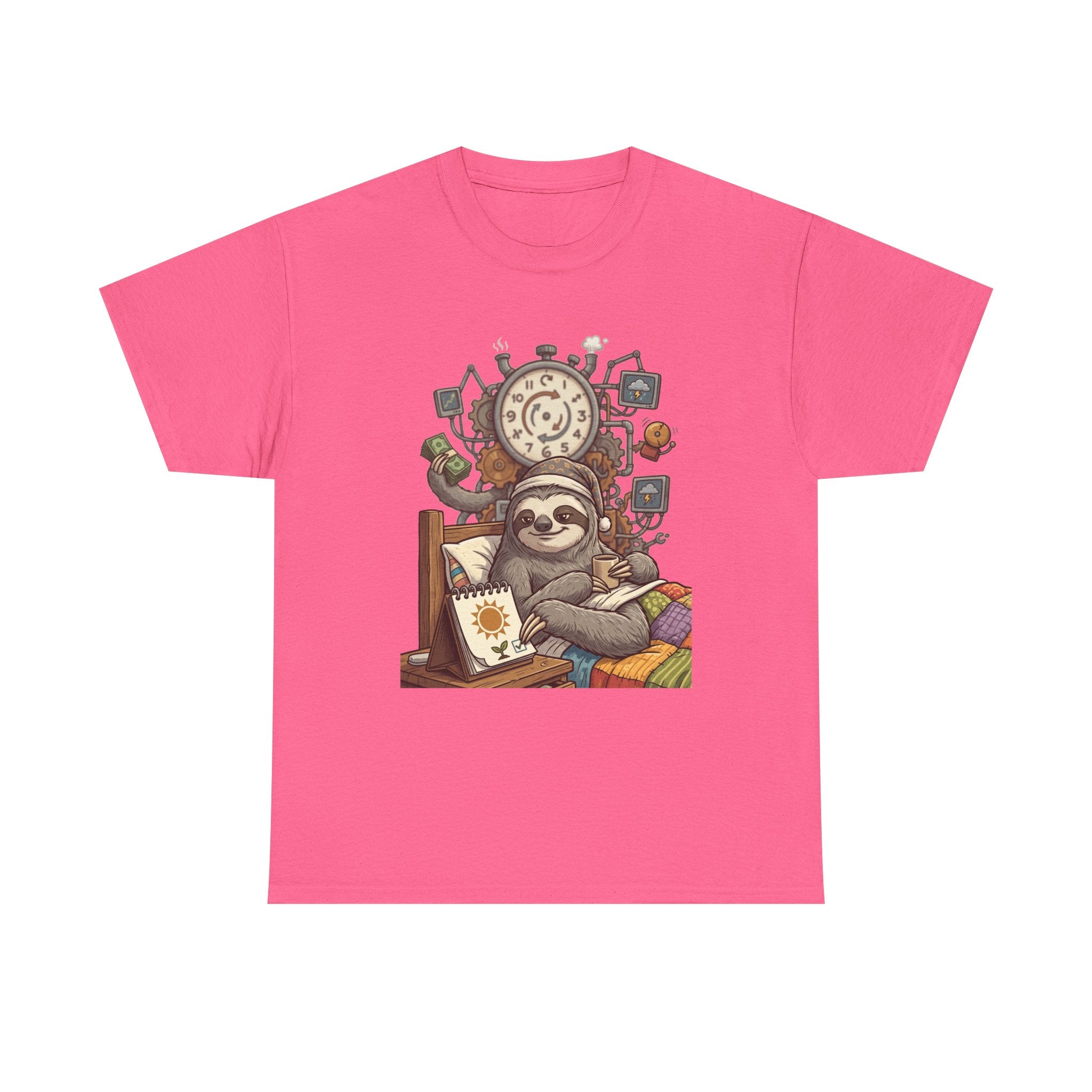 Sloth Cozy Vibes T‑Shirt