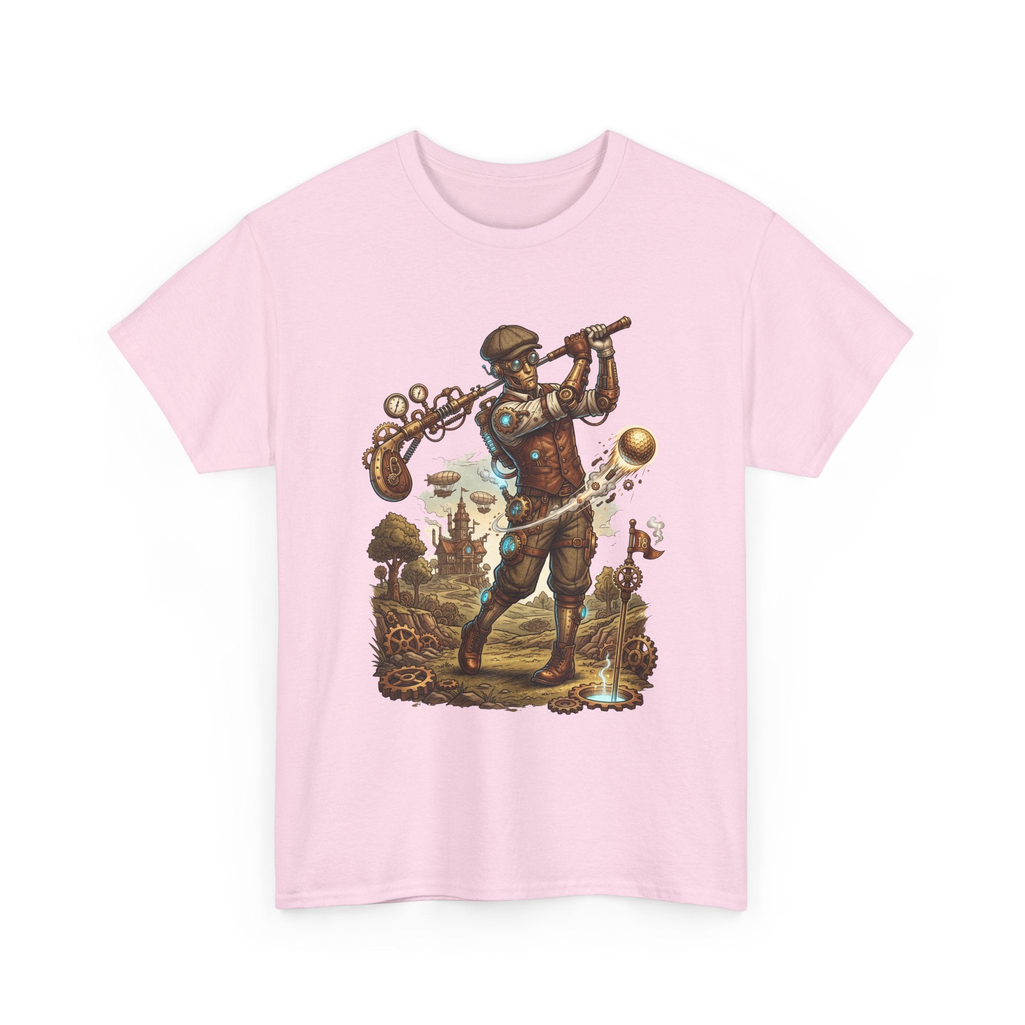 Steampunk Golf Tee