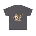 Coffee & a Joint Friends T-Shirt — Funny Breakfast Cartoon Tee
