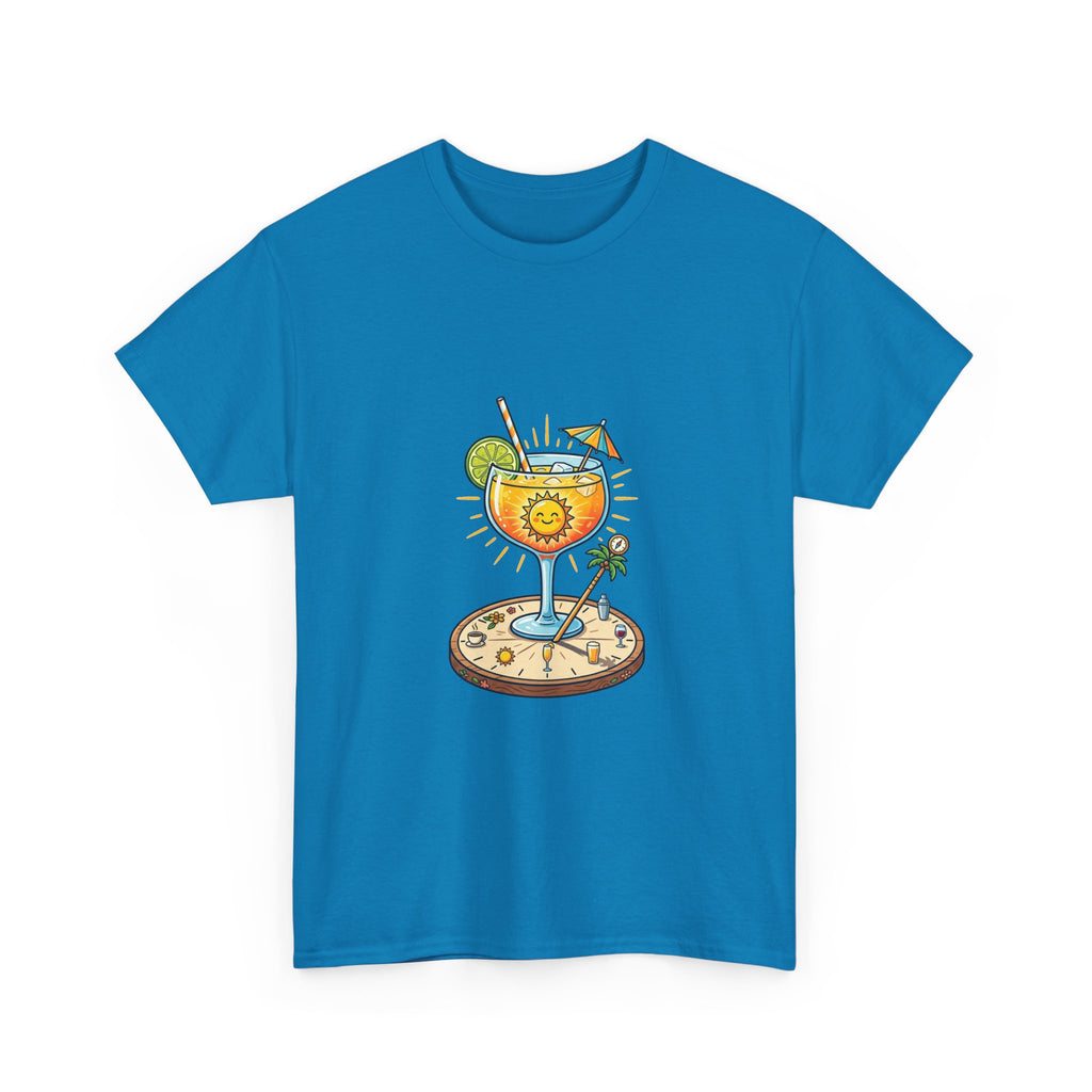 T-Shirt — Tropical Cocktail Beach Graphic Tee