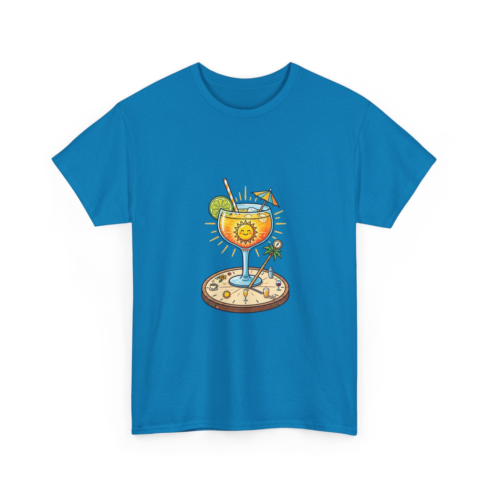 T-Shirt — Tropical Cocktail Beach Graphic Tee