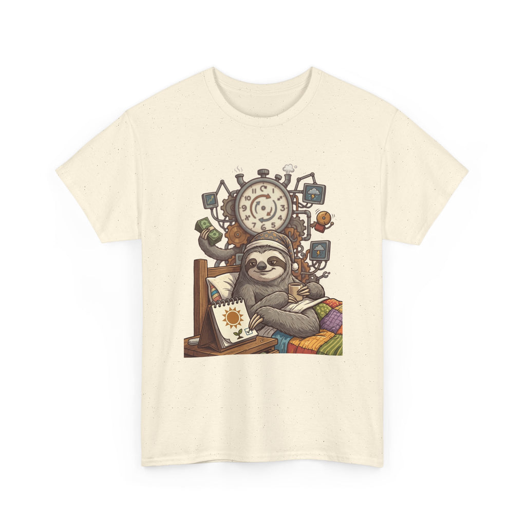 Sloth Cozy Vibes T‑Shirt