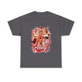 Abby Fitness Crew T-Shirt — Women's Workout Retro Photo Design