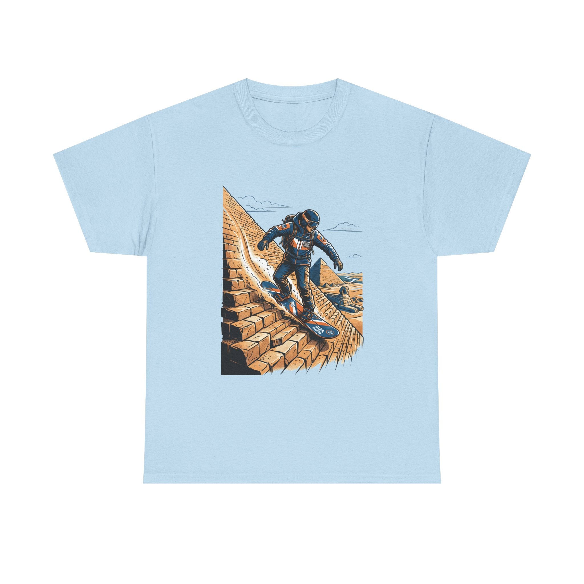 Snowboarder Pyramid Graphic Tee