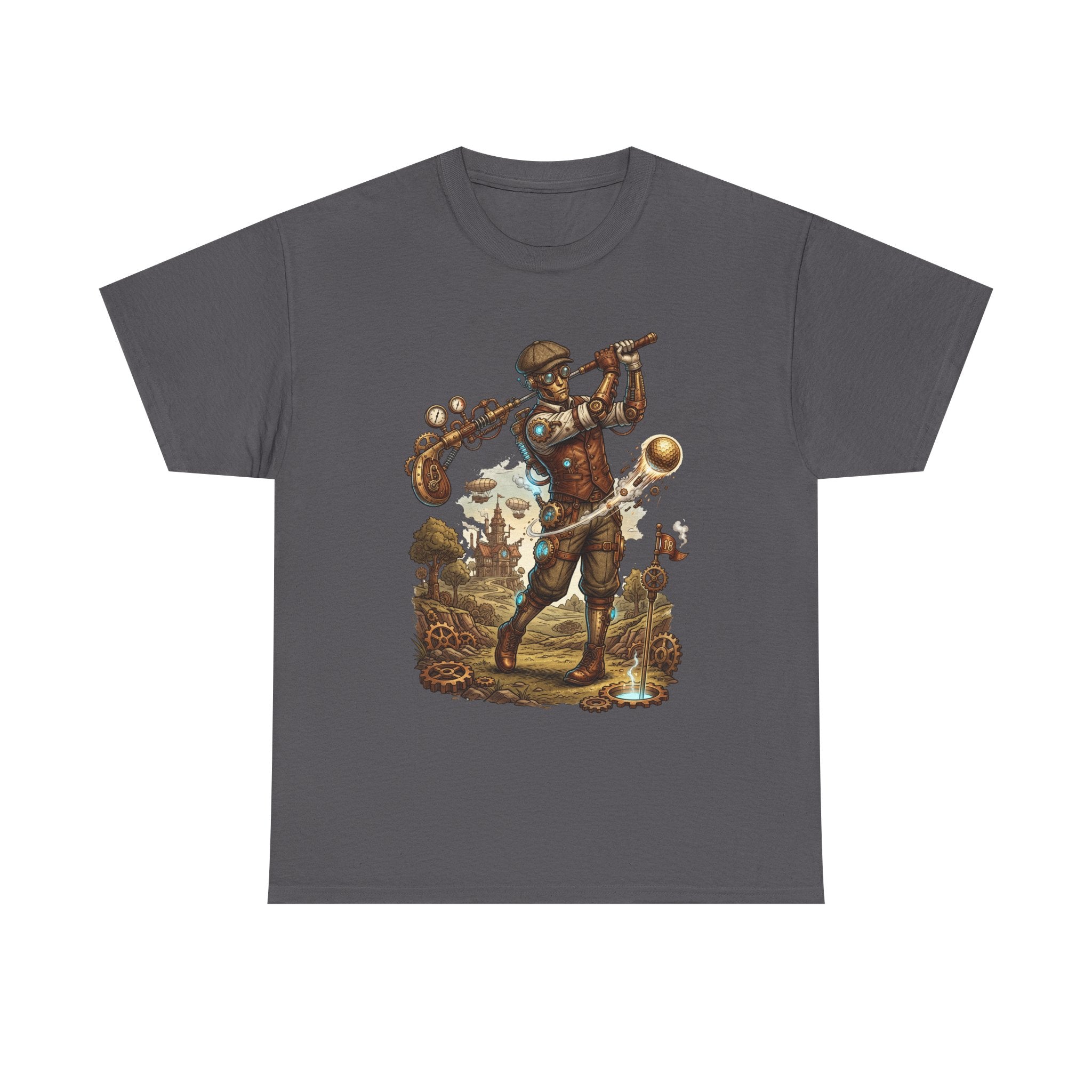 Steampunk Golf Tee