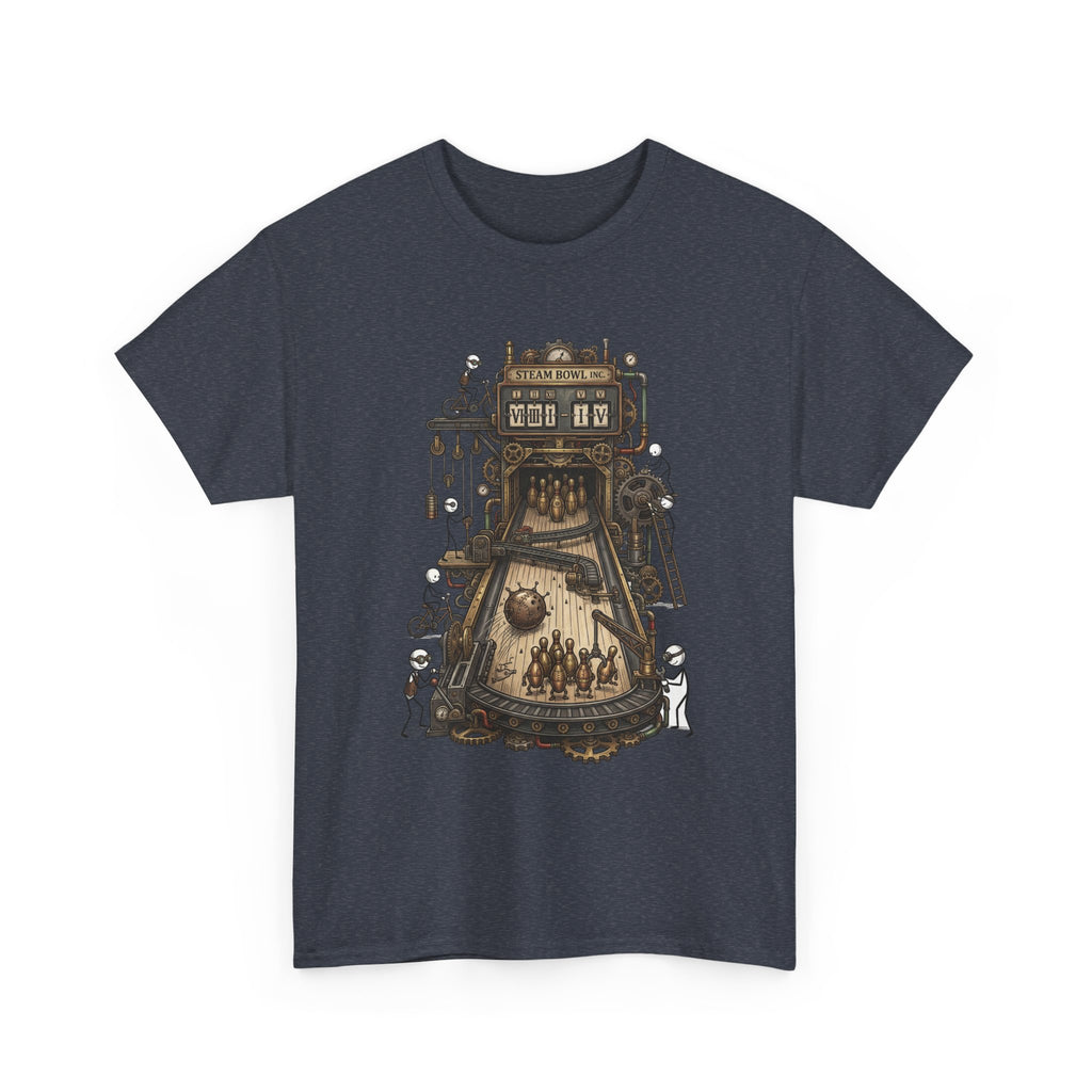 T-Shirt — Steampunk Bowling Tee