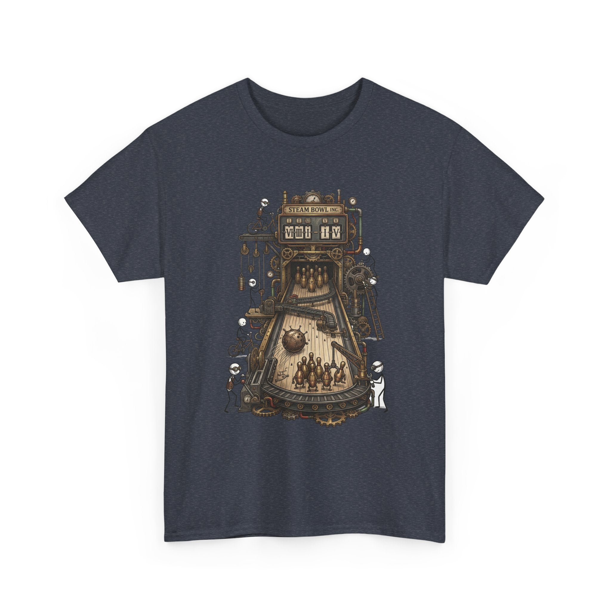 T-Shirt — Steampunk Bowling Tee