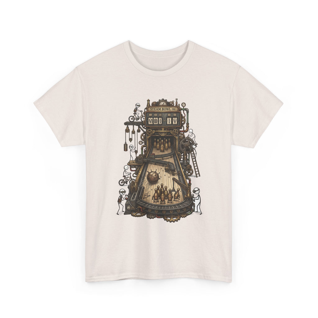 T-Shirt — Steampunk Bowling Tee