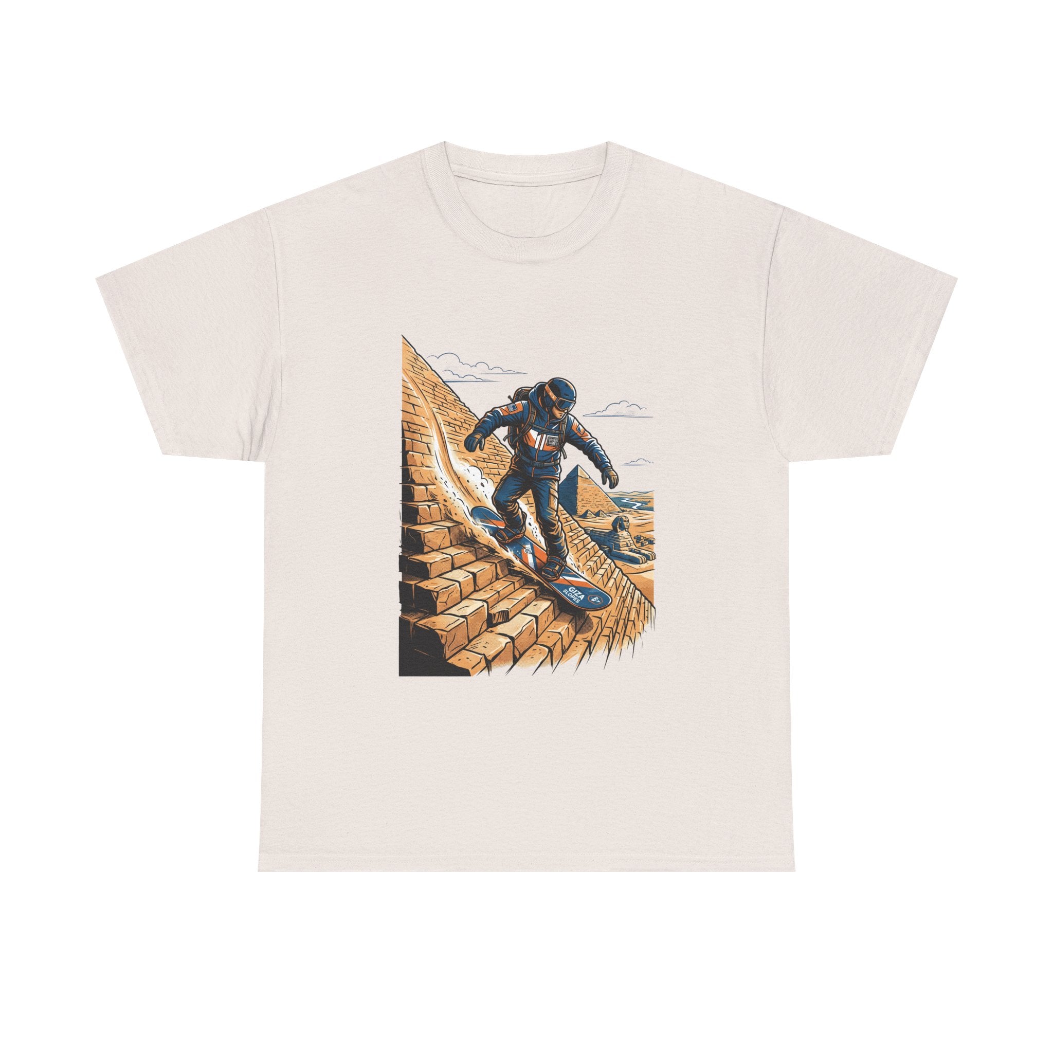 Snowboarder Pyramid Graphic Tee