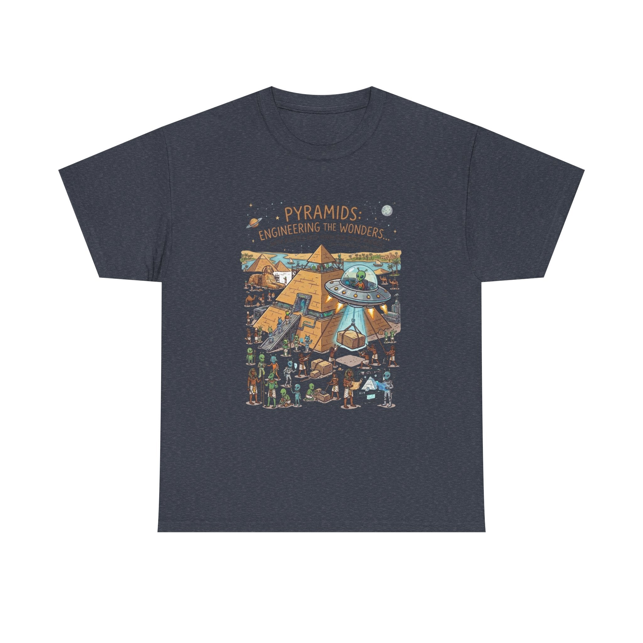 Pyramids: Engineering the Wonders Graphic Tee
