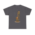 Growth Meter Graphic Tee — Cute Bear Planting Height Chart T-Shirt