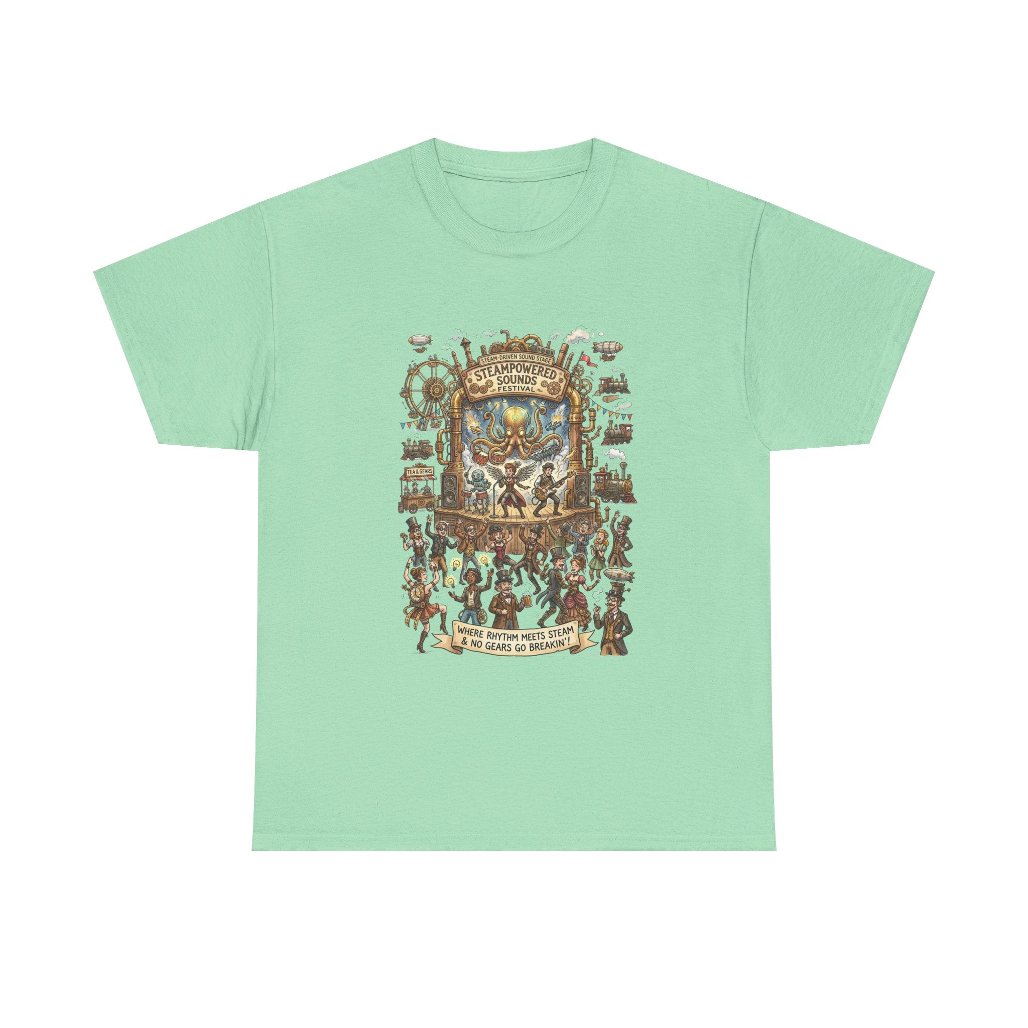 Steampunk Music Festival T-Shirt