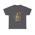 Tequila Bottle Graphic Tee — Agave Spirit Illustration T-Shirt