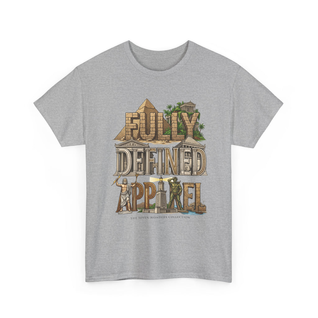 Fully Defined Apparel Vintage Typography Tee