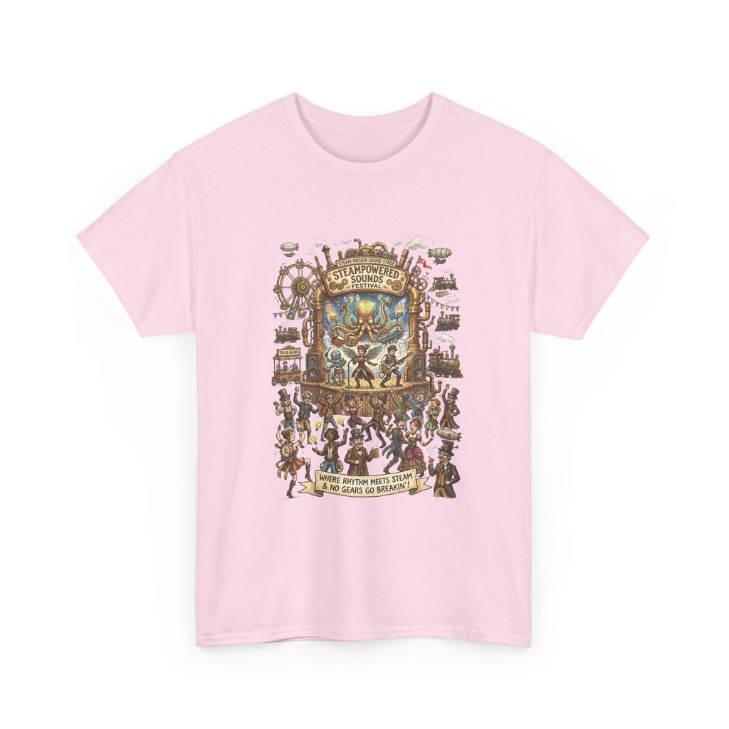 Steampunk Music Festival T-Shirt