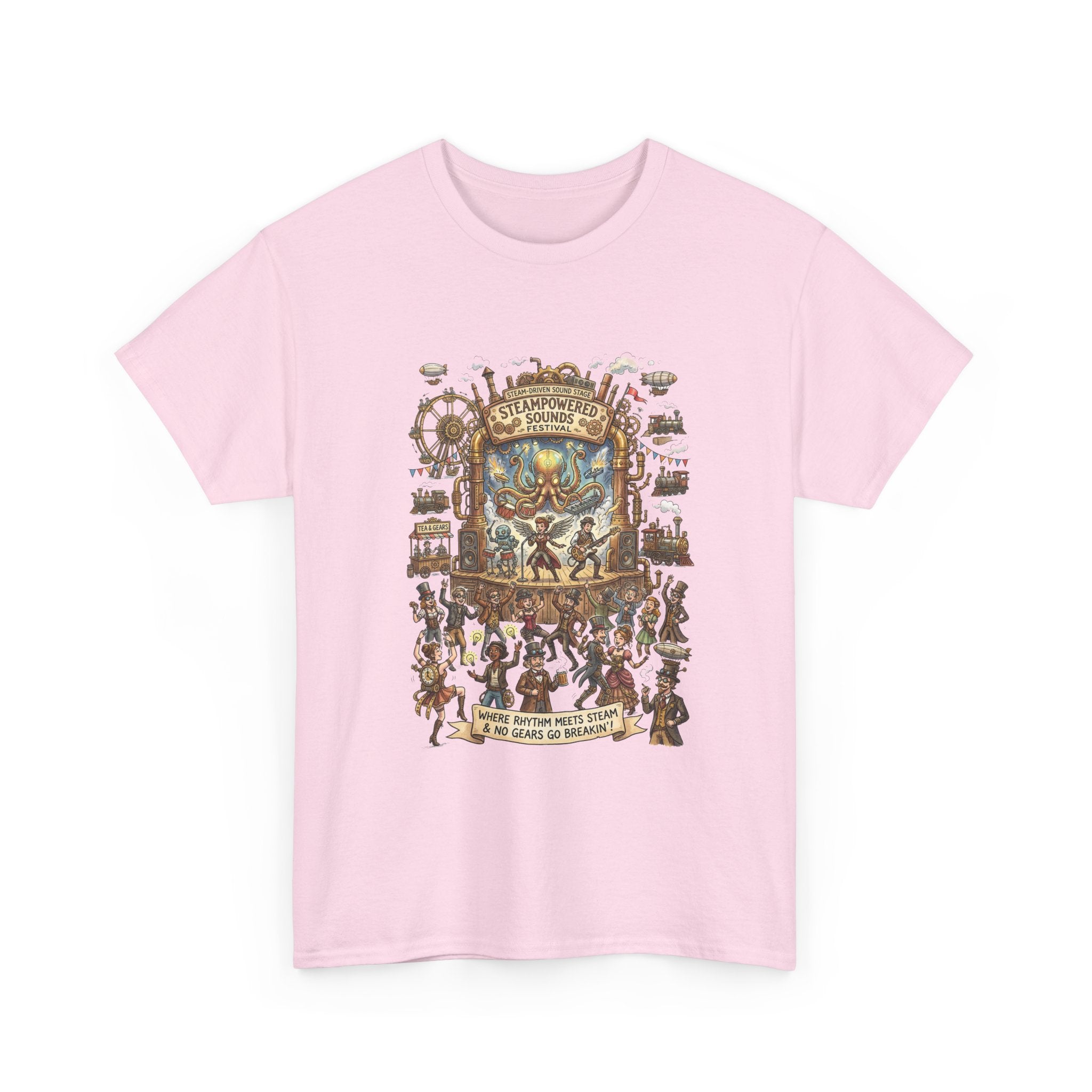 Steampunk Music Festival T-Shirt
