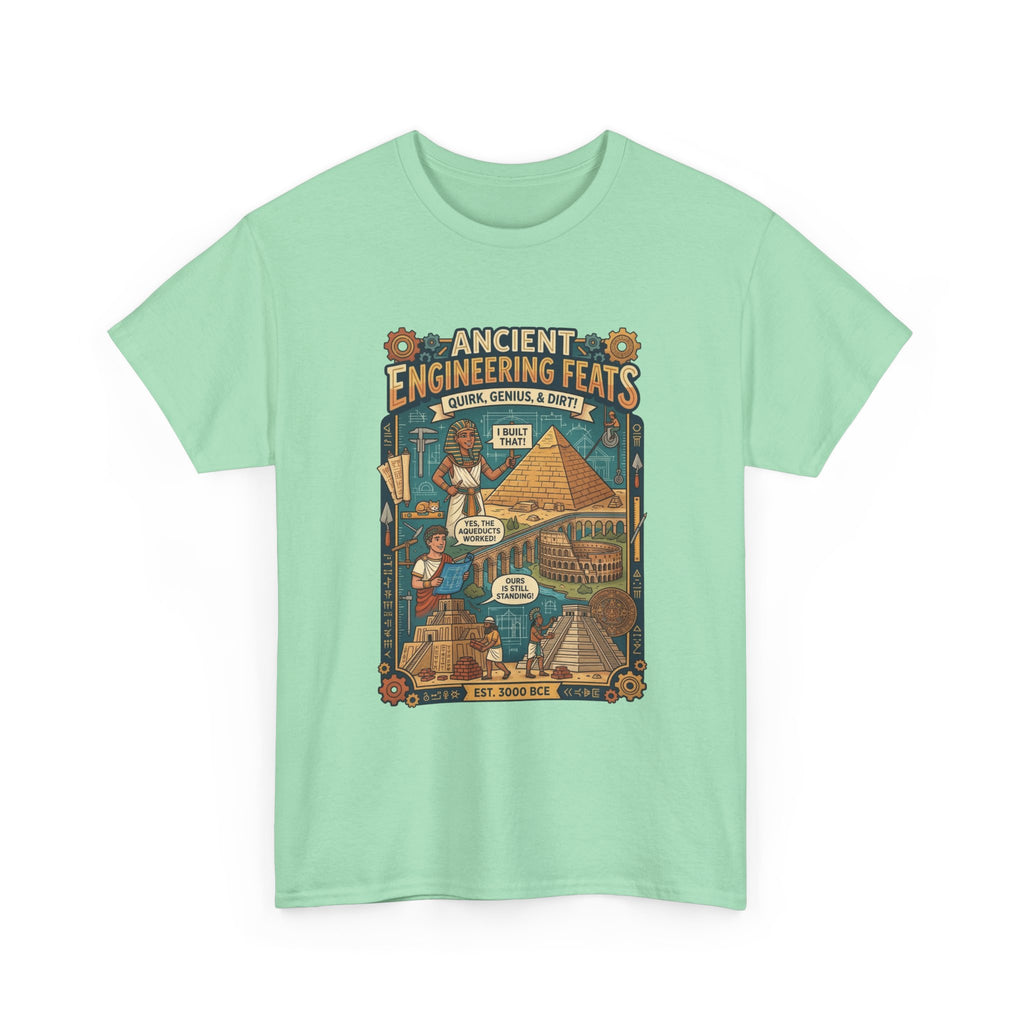Ancient Engineering Feats Tee Pyramid