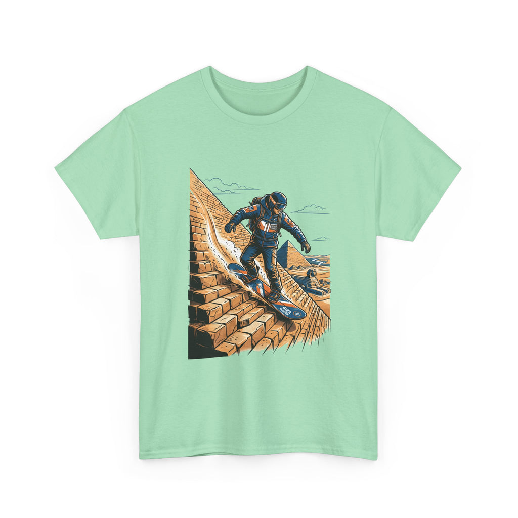 Snowboarder Pyramid Graphic Tee