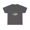 Shark and School Graphic Tee — Cute Ocean Kids Shirt