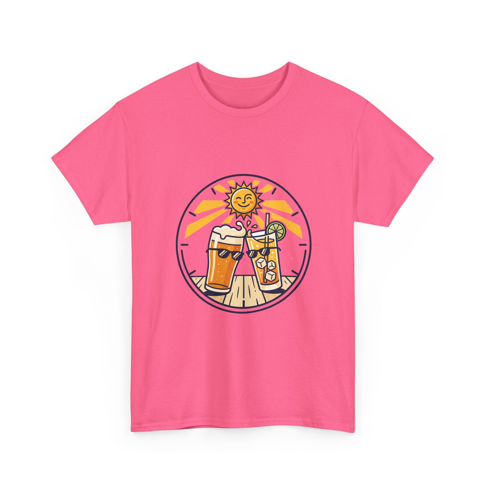 Day Drinking T-Shirt — Sunny Beach Drinks Graphic Tee
