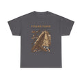 Pyramid Power Tee — Vintage Egyptian Pyramid Diagram Graphic T‑Shirt