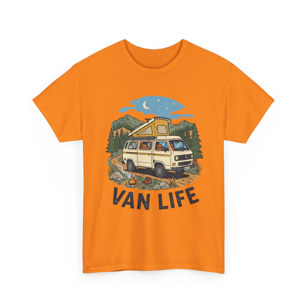 Van Life Tee — Vintage Camper Graphic T-Shirt