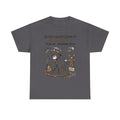 Steampunk Golf T-Shirt - "Getting a Golfer's Steam Up! Chaos on the Cogs" Graphic Tee